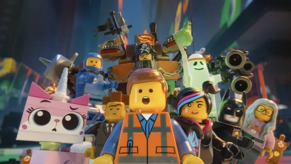 Assistir Uma Aventura LEGO