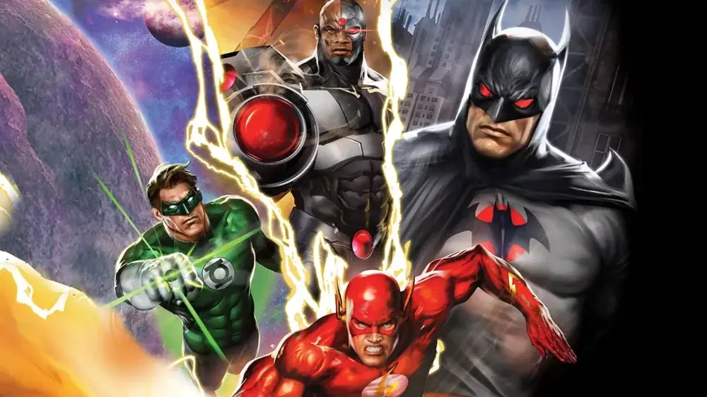 Assistir Liga da Justiça: Ponto de Ignição
