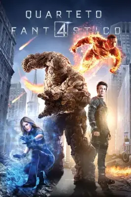 Quarteto Fantástico izle
