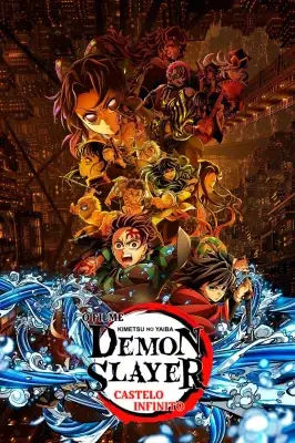 Demon Slayer: Kimetsu no Yaiba - Castelo Infinito izle