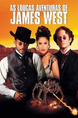 As Loucas Aventuras de James West izle