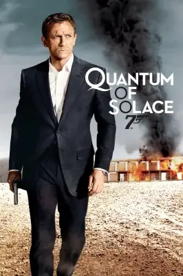 007 - Quantum of Solace izle