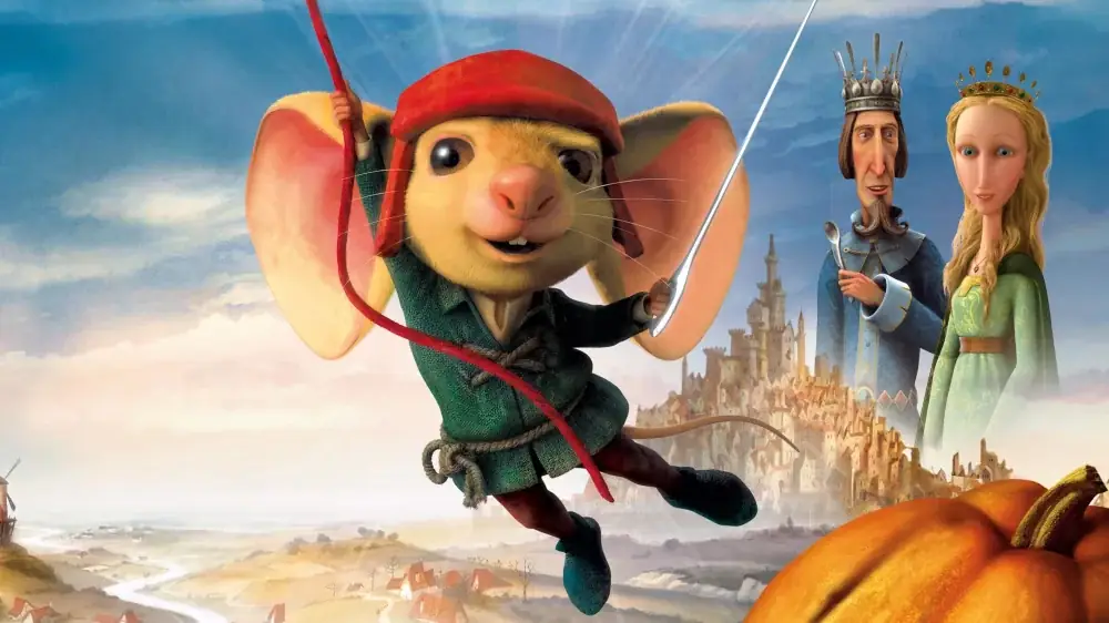 Assistir O Corajoso Ratinho Despereaux