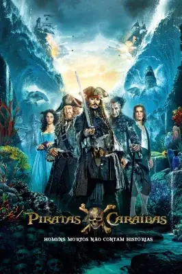 Piratas do Caribe: A Vingança de Salazar izle