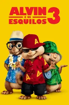 Alvin e os Esquilos 3 izle