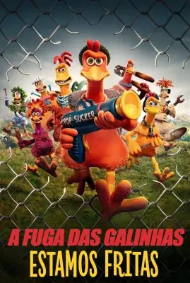 A Fuga das Galinhas: A Ameaça dos Nuggets izle