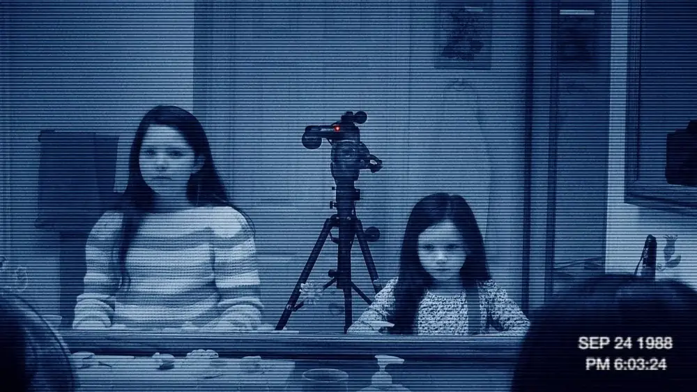 Assistir Atividade Paranormal 3