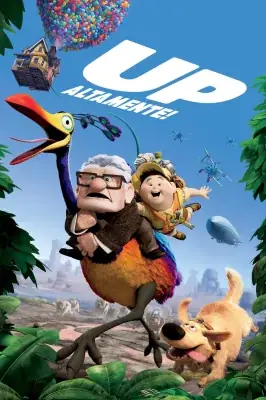 Up - Altas Aventuras izle