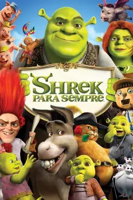 Shrek para Sempre izle