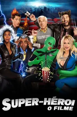 Super-Herói - O Filme izle