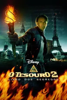 A Lenda do Tesouro Perdido - Livro dos Segredos izle