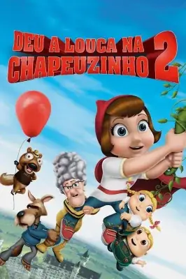Deu a Louca na Chapeuzinho 2 izle