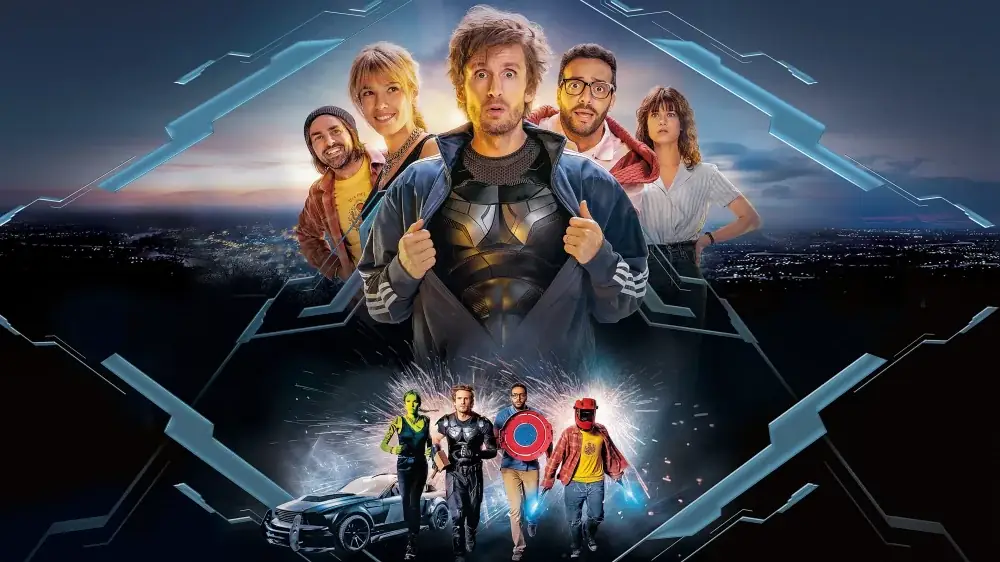 Assistir Super Quem Heróis Por Acidente