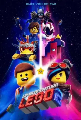 Uma Aventura LEGO 2 izle
