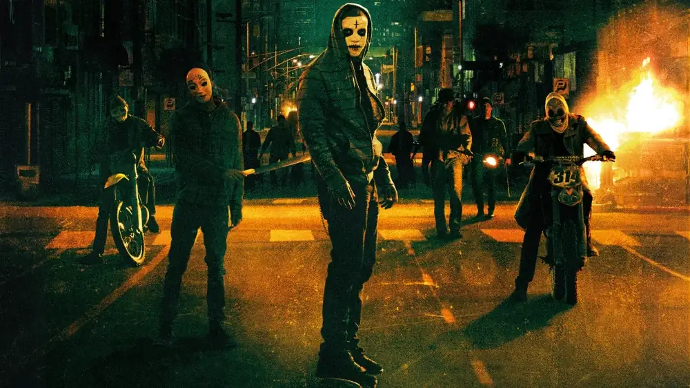 Assistir Uma Noite de Crime: Anarquia