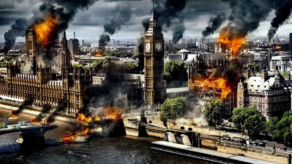 Assistir Invasão a Londres