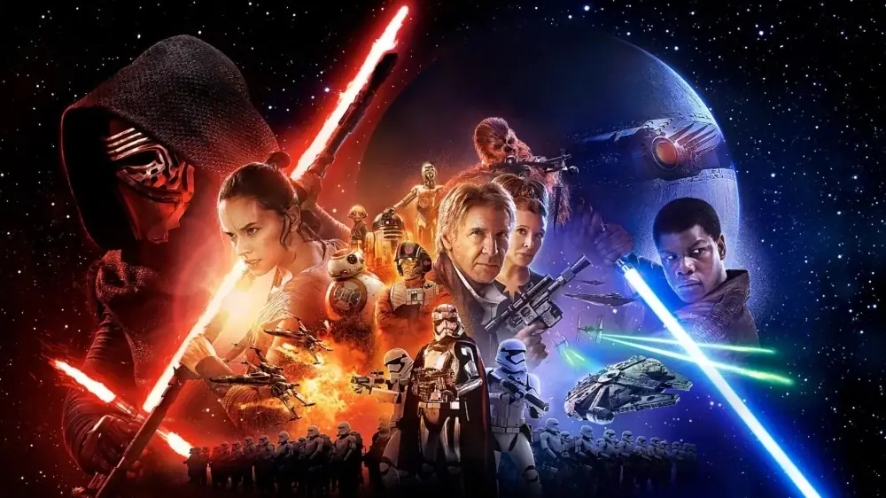 Assistir Star Wars: O Despertar da Força