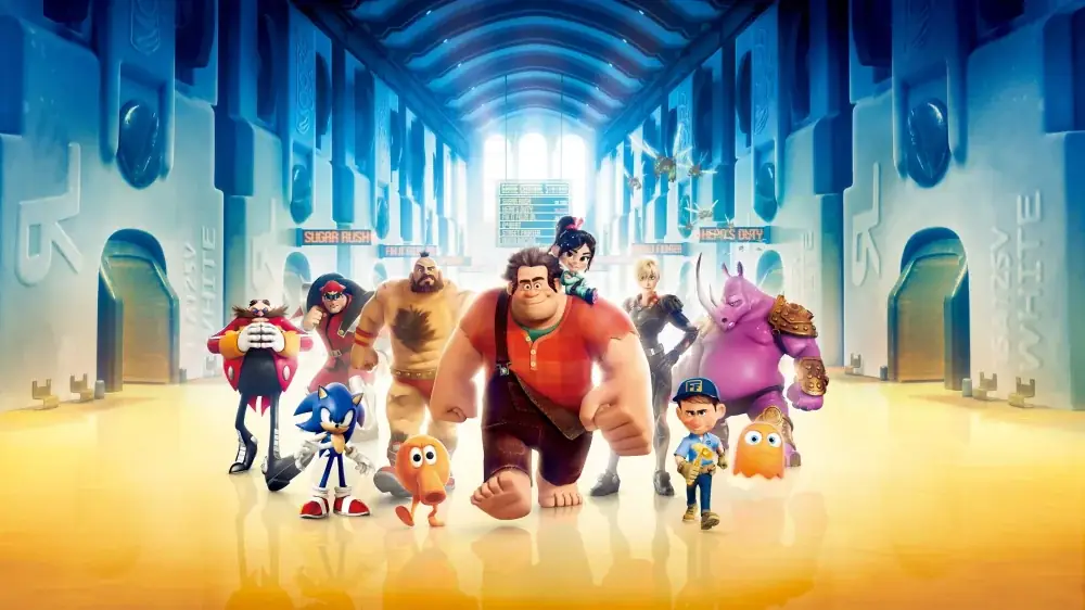 Assistir Detona Ralph