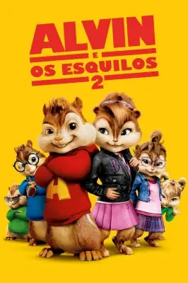 Alvin e os Esquilos 2 izle