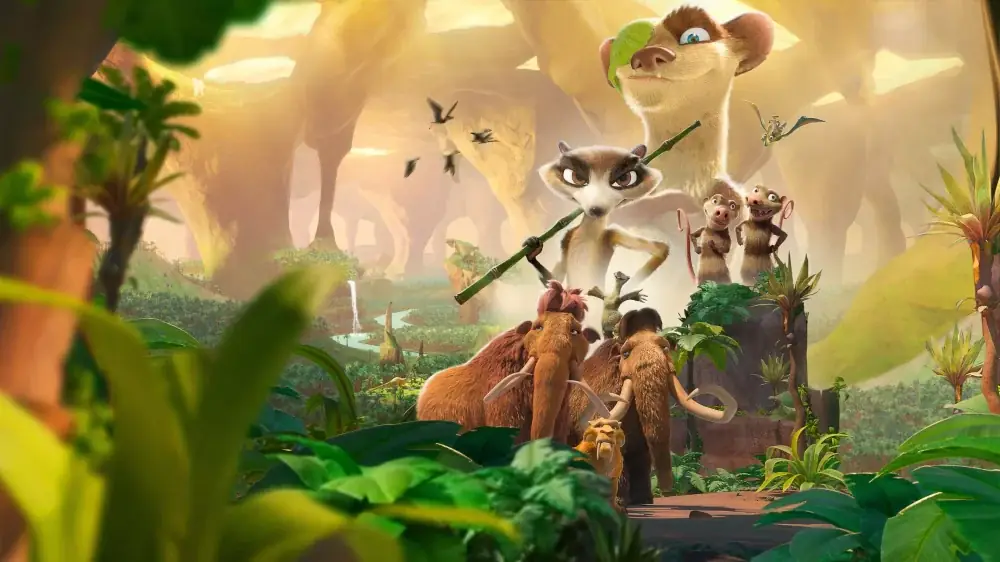 Assistir A Idade do Gelo: As Aventuras de Buck