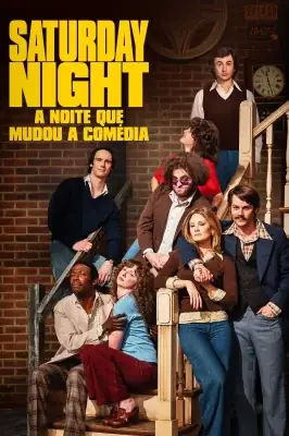 Saturday Night – A Noite que Mudou a Comédia izle