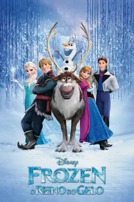 Frozen - Uma Aventura Congelante izle
