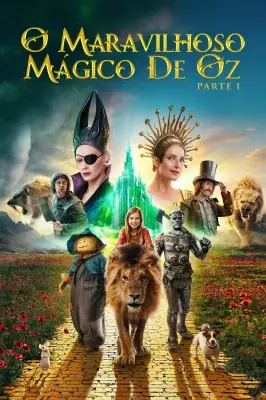 O Maravilhoso Mágico de Oz izle