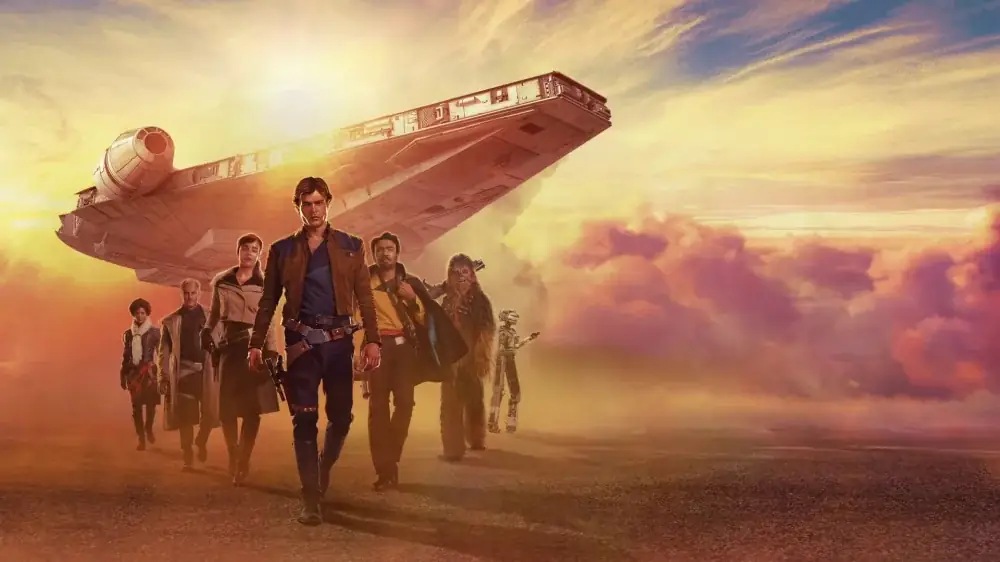 Assistir Han Solo: Uma História Star Wars