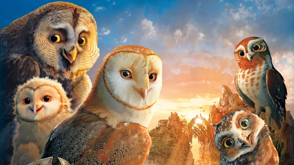 Assistir A Lenda dos Guardiões