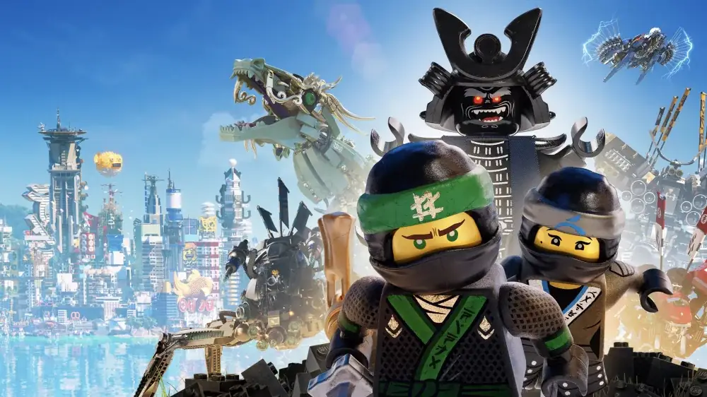 Assistir Lego Ninjago: O Filme