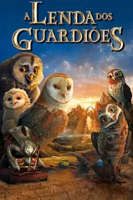 A Lenda dos Guardiões izle