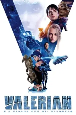 Valerian e a Cidade dos Mil Planetas izle