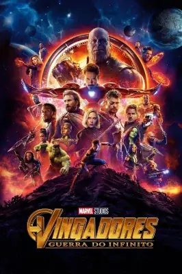 Vingadores: Guerra do Infinito izle