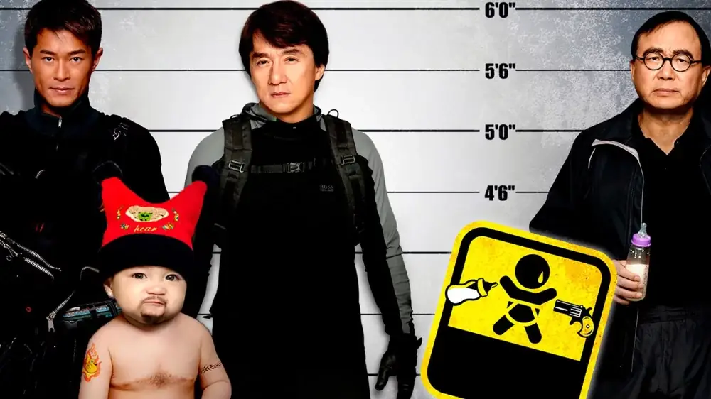 Assistir Três Ladrões e Um Bebê
