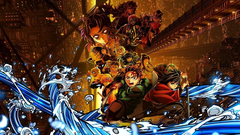 Assistir Demon Slayer: Kimetsu no Yaiba - Castelo Infinito