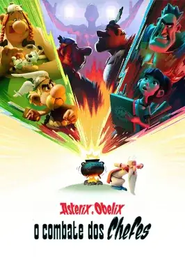 Asterix e Obelix: O Combate dos Chefes izle