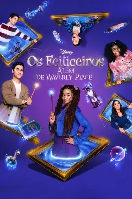 Os Feiticeiros Além de Waverly Place izle