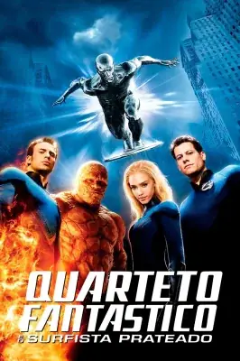 Quarteto Fantástico e o Surfista Prateado izle