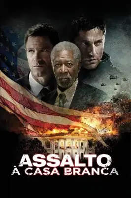 Invasão a Casa Branca izle