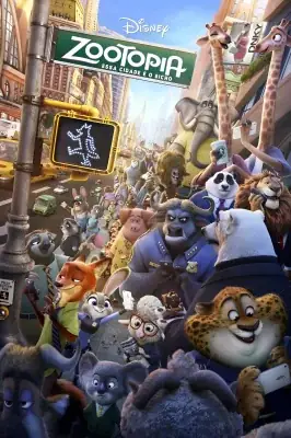 Zootopia: Essa Cidade é o Bicho izle