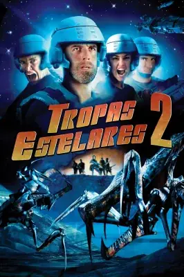 Tropas Estelares 2 izle
