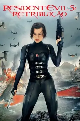 Resident Evil 5: Retribuição izle