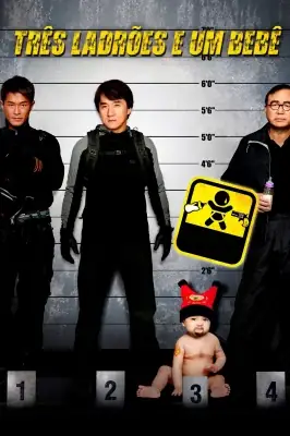 Três Ladrões e Um Bebê izle