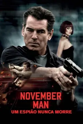 November Man - Um Espião Nunca Morre izle