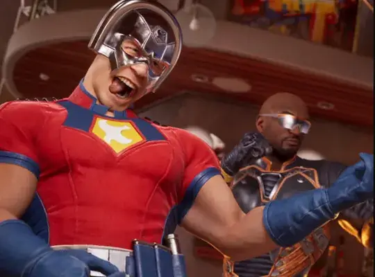 John Cena não foi o primeiro candidato para o papel de Pacificador. izle