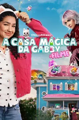 A Casa Mágica da Gabby: O Filme izle