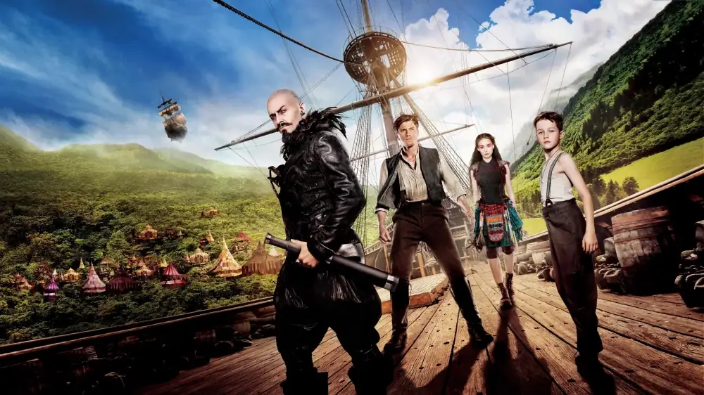 Assistir Peter Pan - Viagem à Terra do Nunca