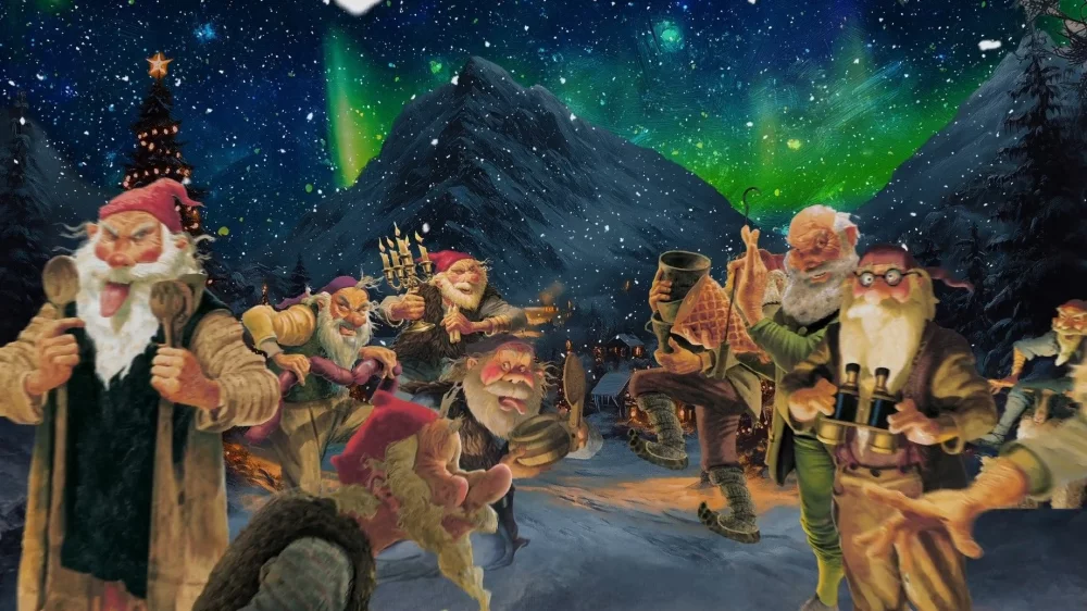 Assistir O Tesouro de Natal