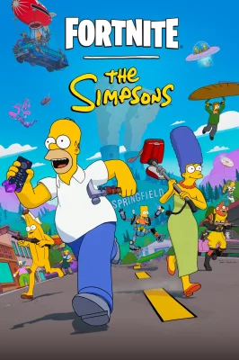 Fortnite x the Simpsons izle