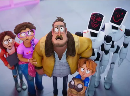 Sony vai produzir a continuação da animação “A Família Mitchell e a Revolta das Máquinas”